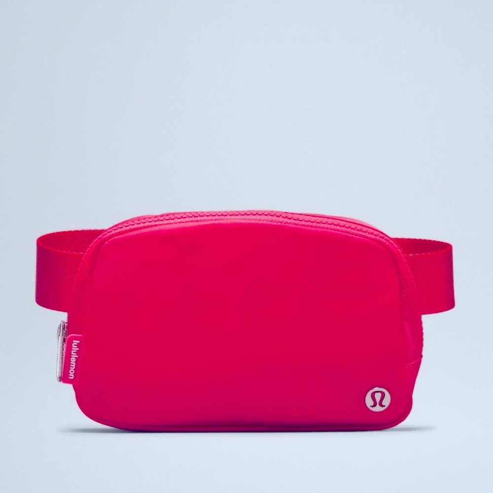 Lululemon “LIP GLOSS” Pink Everywhere Belt Bag NWT *Sold Out Everywhere* - Picture 4 of 10